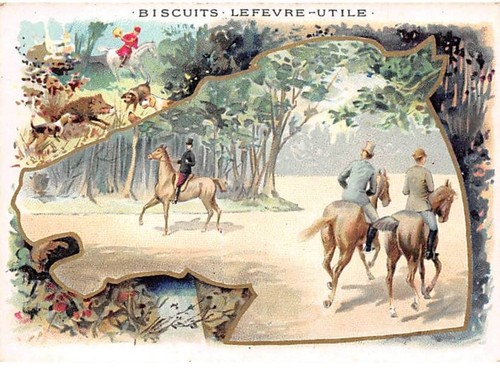 Chromos cor10922 biscuits - chromos,