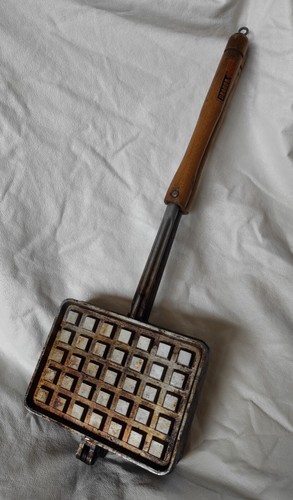 Ancien gaufrier - ancien,
