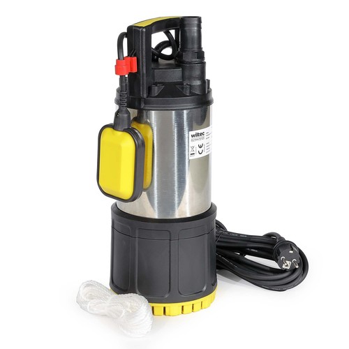 Wiltec pompe eau immergée - wiltec,