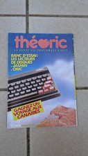 Magazine revue THEORIC 2 pour ordinateur vintage ORIC 1 ORIC-1 ORIC1 ATMOS