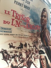 Affiche originale Le Trésor