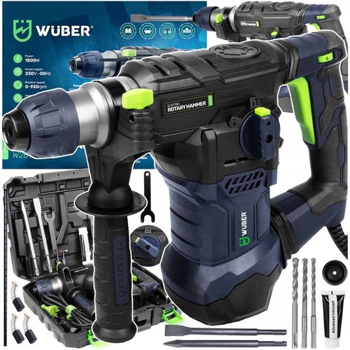 Perforateur burineur 1500w - perforateur, 6j