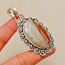 Pendentif bijoux fait main en