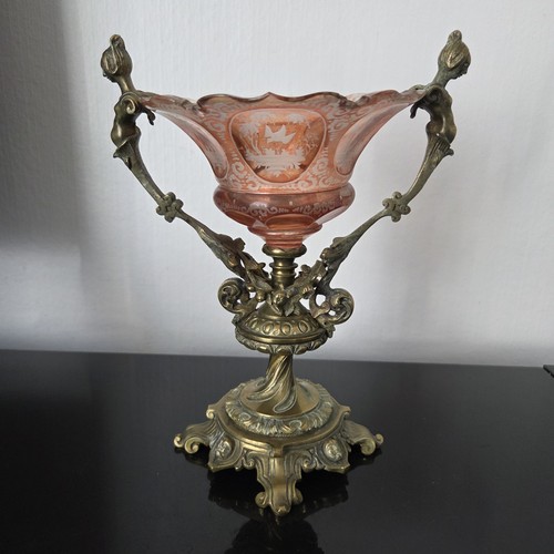 Coupe bronze cristal boheme - coupe,