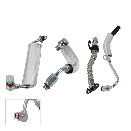 4pcs oil return pipe - oil, /