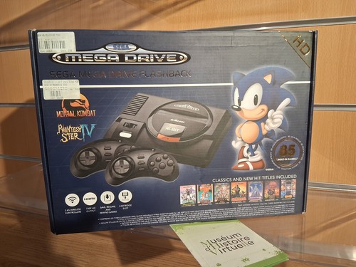 Megadrive flashback - hd,