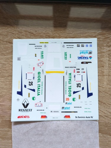 Decal renault clio - renault,