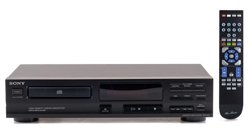 Sony cdp 213 lecteur noir - cdp-213, cd