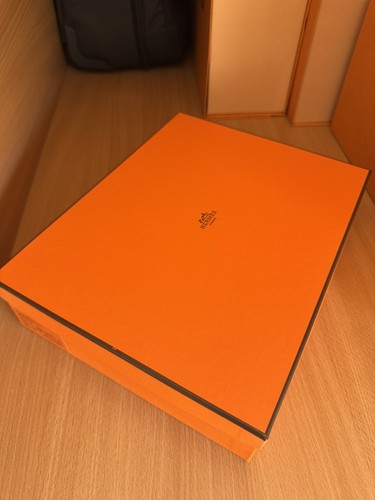 Boîte hermes avec - hermes, un