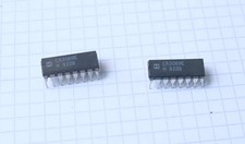 2x Harris Intersil CA3089E Circuit Intégré DIP 16 pins. Prix pour deux pièces.