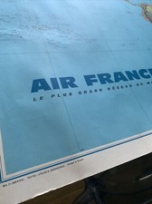 Planisphère mappemonde air - planisphère,