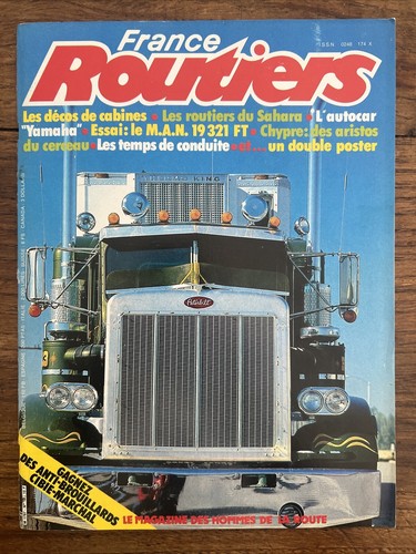 France routiers mai 1982 - france,