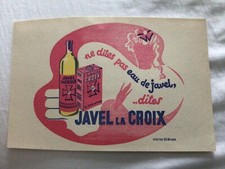 PUBLICITÉ ARTICLE PRESSE JAVEL LA CROIX BUVARD