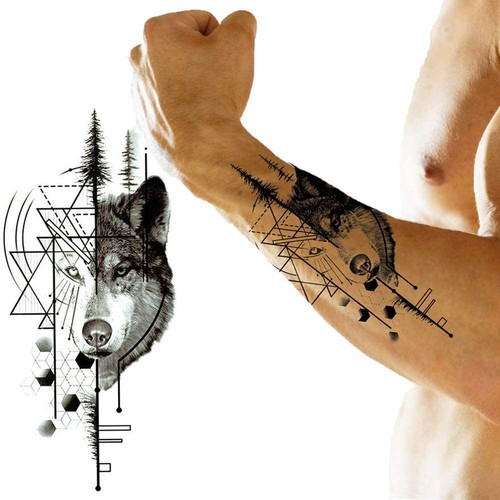 Tatouage éphémère homme - tatouage,