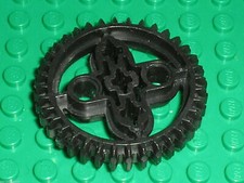 Engrenage Lego Technic Black