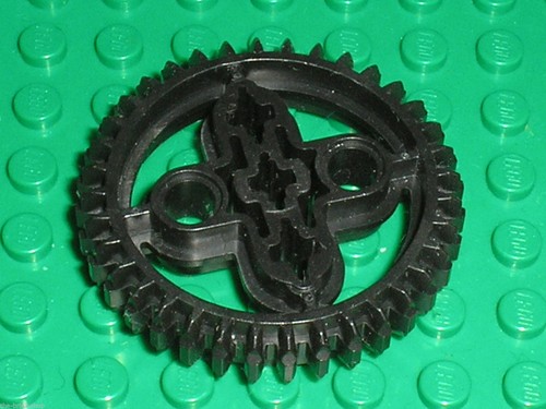 Engrenage lego technic black - technic,