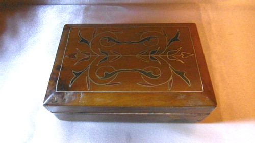 Boite bois exotique - en,