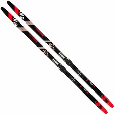 Rossignol Evo XC-55 R-Skin Ski de Fond + Control Step-In Fixation Cross-Country