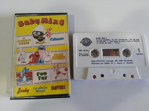 Baby mix cassette - baby,