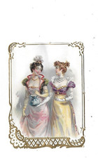 ancien chromo pub. fin XIX e