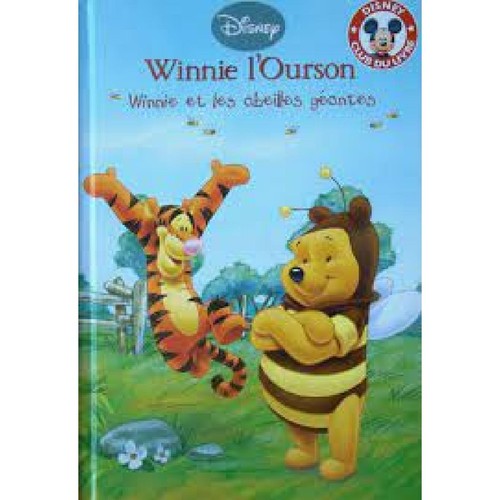 Livre winnie ourson les - livre,