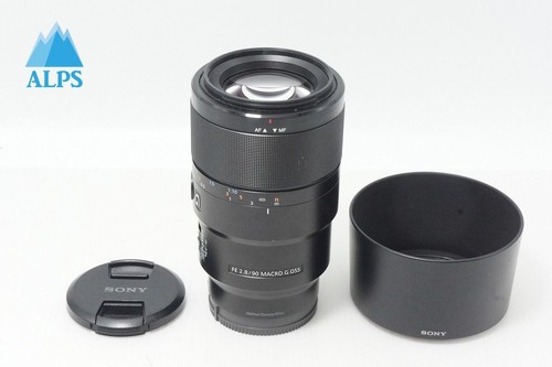 Sony 90mm macro g - f2.8,