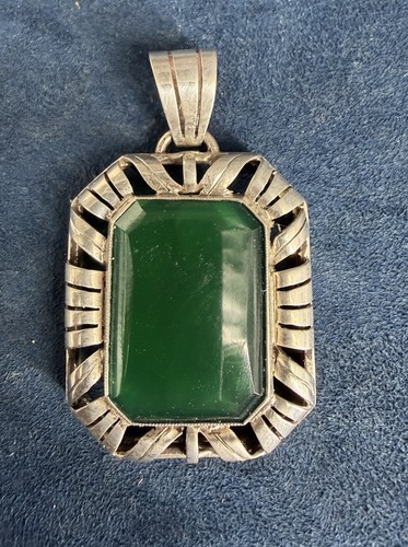Pendentif ancien art déco - pendentif,