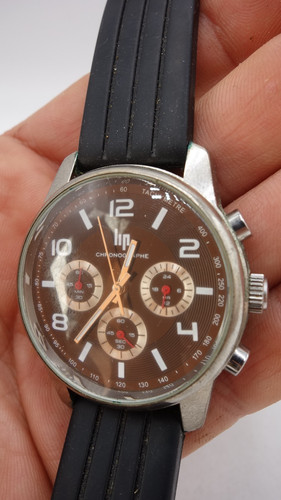 Montre quartz lip chronographe - montre,