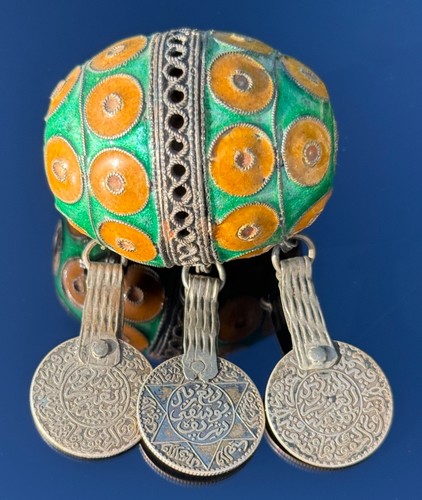Pendentif berbère ancien - pendentif,