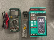 MASTECH MY62 multimètre numérique portatif, DMM, capacité de température et test