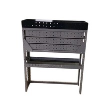 Étagère Métallique pour Véhicule Utilitaire – 101,5x36x128 cm – 3 Tiroirs Supéri