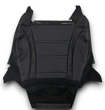 Housse De Siège Pour Mercedes C-Class W205 2014 - 2018 Noir