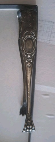 Pince sucre argent - à,