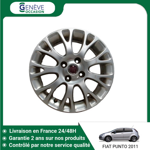 Jante aluminium fiat - 🇫🇷,
