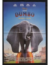 Affiche DUMBO Walt Disney Tim