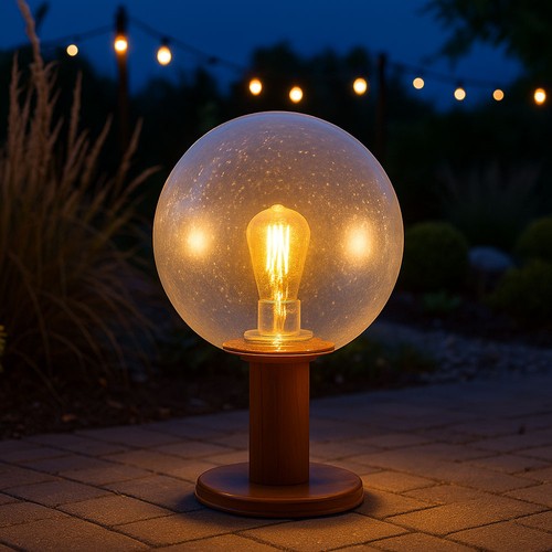 Lampadaire extérieure borne - lampadaire,