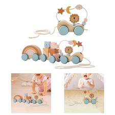 Jouet En Bois pour L'éveil Des Tout-petits, Cadeau Ludique pour Enfants