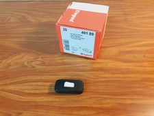 Interrupteur de ligne bipolaire 2A 250V coloris noir LEGRAND 40189  401 89