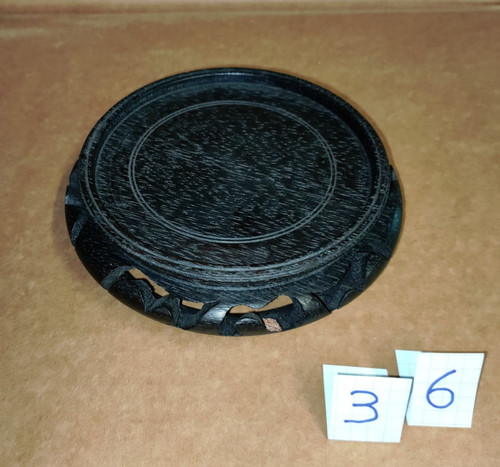 Socle stand rond en - 1, /