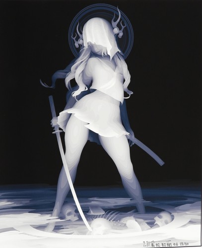 Kazuki takamatsu print - takamatsu, sur