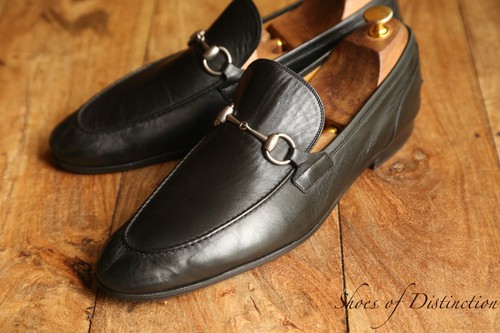 Mocassins gucci cuir - en,