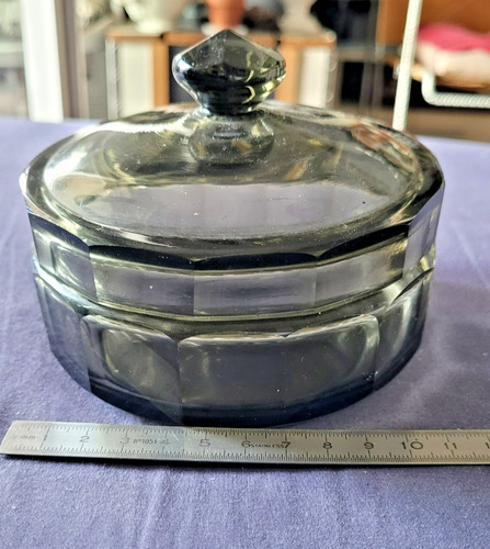 Bonbonniere verre presse - verre,