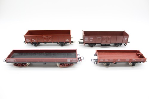 Jouef lot de 4 wagons - -,