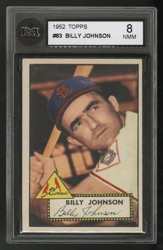 1952 topps baseball - #83, ~