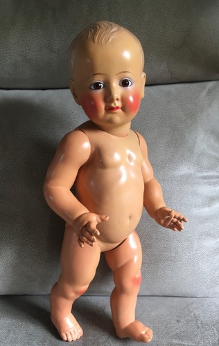 Rare ancien baigneur petit - baigneur,