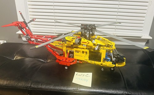 Lego technic helicopter - lego, technic: