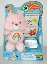BOITE Peluche BISOUNOURS GROSFARCEUR Care Bears +1 K7 video TONKA WWF Vintage 80