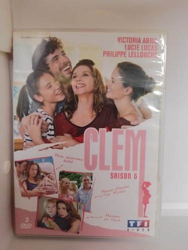 Dvd serie clem saison 6 - tv,