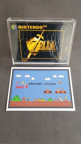 N64 the legend of - of, zelda