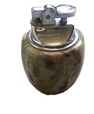 briquet Geant Marbre Vintage